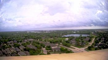 Weather camera view of City of League City South Shore Water Tower.