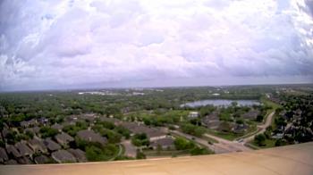 Weather camera view of City of League City South Shore Water Tower.