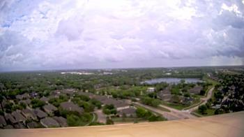 Weather camera view of City of League City South Shore Water Tower.