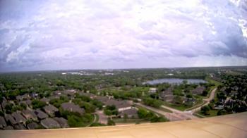 Weather camera view of City of League City South Shore Water Tower.