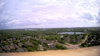 Weather camera view of City of League City South Shore Water Tower.