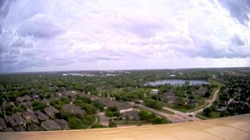 Weather camera view of City of League City South Shore Water Tower.