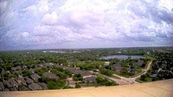 Weather camera view of City of League City South Shore Water Tower.