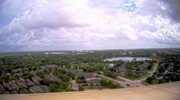 Weather camera view of City of League City South Shore Water Tower.
