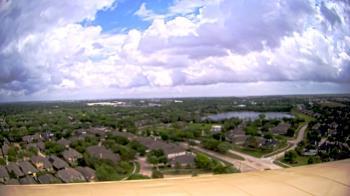 Weather camera view of City of League City South Shore Water Tower.