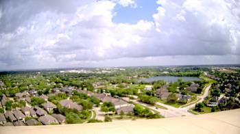 Weather camera view of City of League City South Shore Water Tower.
