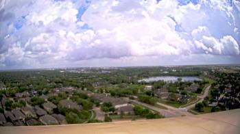 Weather camera view of City of League City South Shore Water Tower.