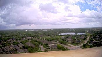 Weather camera view of City of League City South Shore Water Tower.