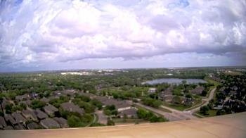 Weather camera view of City of League City South Shore Water Tower.