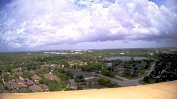 Weather camera view of City of League City South Shore Water Tower.