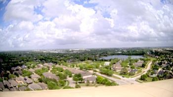 Weather camera view of City of League City South Shore Water Tower.