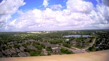 Weather camera view of City of League City South Shore Water Tower.