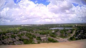 Weather camera view of City of League City South Shore Water Tower.