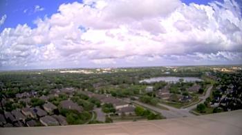 Weather camera view of City of League City South Shore Water Tower.