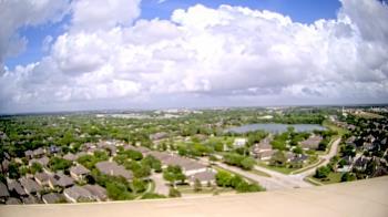 Weather camera view of City of League City South Shore Water Tower.