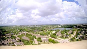 Weather camera view of City of League City South Shore Water Tower.