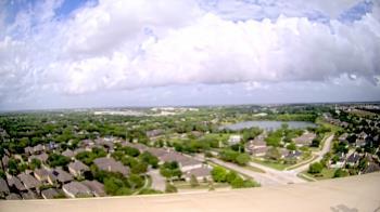 Weather camera view of City of League City South Shore Water Tower.