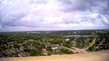 Weather camera view of City of League City South Shore Water Tower.