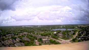 Weather camera view of City of League City South Shore Water Tower.