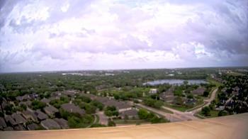 Weather camera view of City of League City South Shore Water Tower.