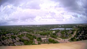 Weather camera view of City of League City South Shore Water Tower.