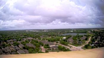 Weather camera view of City of League City South Shore Water Tower.