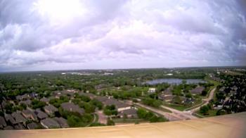 Weather camera view of City of League City South Shore Water Tower.