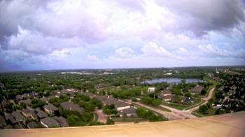 Weather camera view of City of League City South Shore Water Tower.