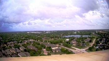 Weather camera view of City of League City South Shore Water Tower.
