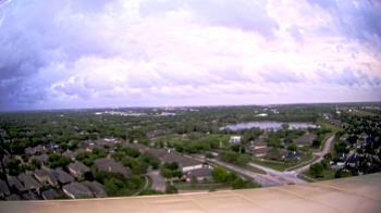 Weather camera view of City of League City South Shore Water Tower.