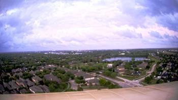 Weather camera view of City of League City South Shore Water Tower.
