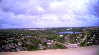 Weather camera view of City of League City South Shore Water Tower.