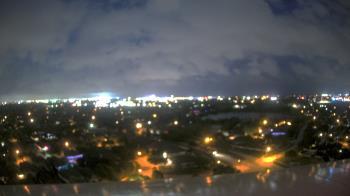 Weather camera view of City of League City South Shore Water Tower.