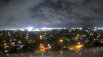 Weather camera view of City of League City South Shore Water Tower.