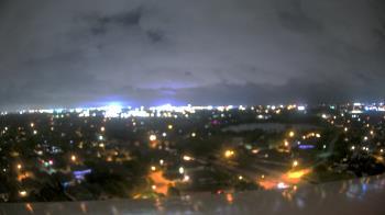 Weather camera view of City of League City South Shore Water Tower.