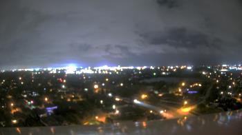 Weather camera view of City of League City South Shore Water Tower.