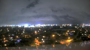 Weather camera view of City of League City South Shore Water Tower.