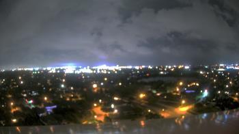 Weather camera view of City of League City South Shore Water Tower.