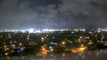 Weather camera view of City of League City South Shore Water Tower.