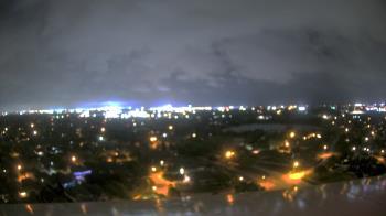 Weather camera view of City of League City South Shore Water Tower.