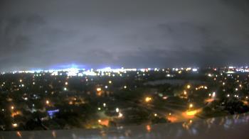 Weather camera view of City of League City South Shore Water Tower.