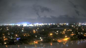 Weather camera view of City of League City South Shore Water Tower.