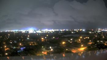 Weather camera view of City of League City South Shore Water Tower.