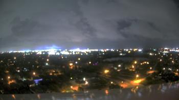 Weather camera view of City of League City South Shore Water Tower.