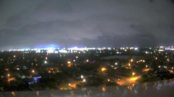 Weather camera view of City of League City South Shore Water Tower.