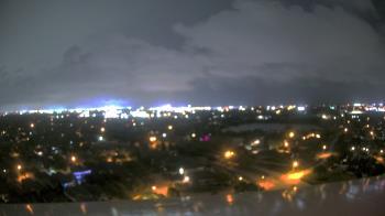 Weather camera view of City of League City South Shore Water Tower.