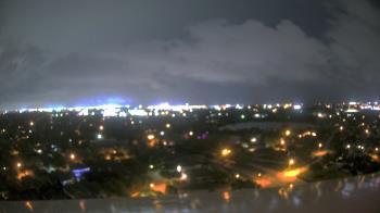 Weather camera view of City of League City South Shore Water Tower.