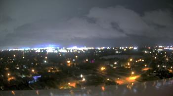 Weather camera view of City of League City South Shore Water Tower.