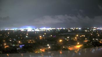 Weather camera view of City of League City South Shore Water Tower.