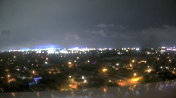 Weather camera view of City of League City South Shore Water Tower.